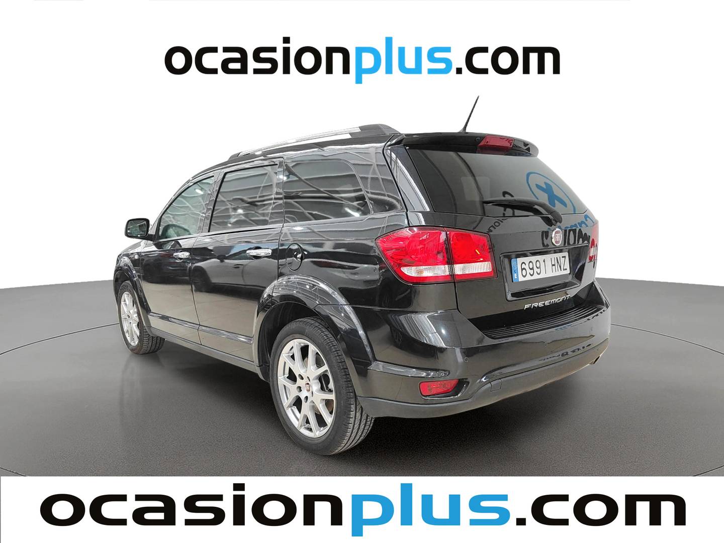 Foto trasera Fiat Freemont Fiat Freemont 2.0 16v Diesel Lounge (140 CV) 7 Plazas izquierda