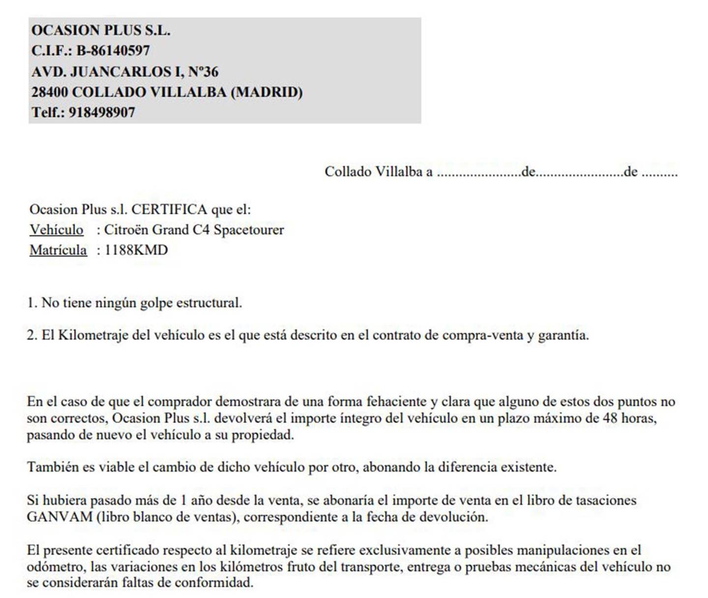 Foto Citroën Grand C4 Spacetourer Citroen Grand C4 Spacetourer PureTech 130 6v S&S Shine (130 CV) 7 Plazas