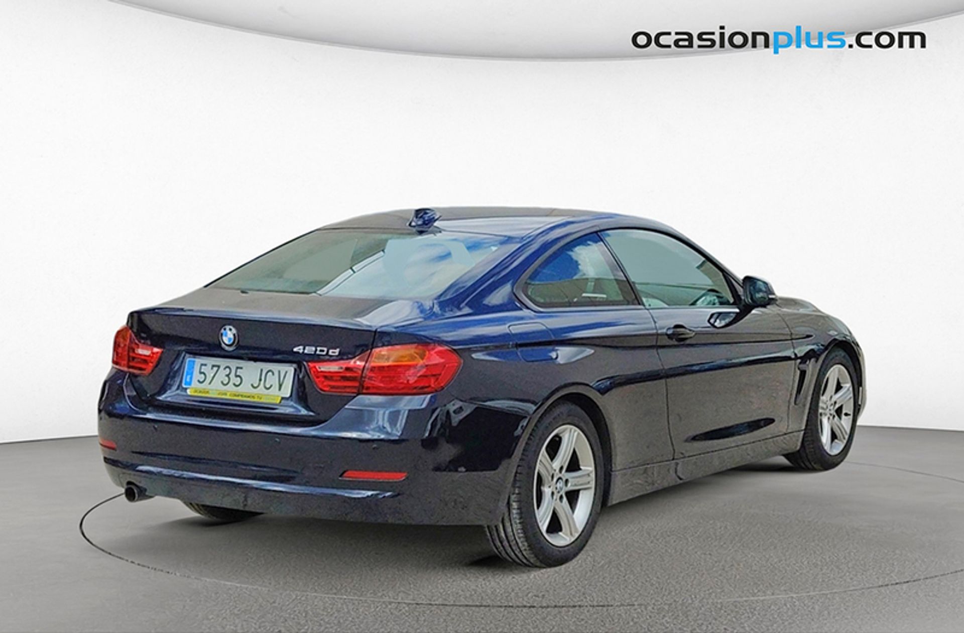 BMW Serie 4 420d Coupe - foto 4