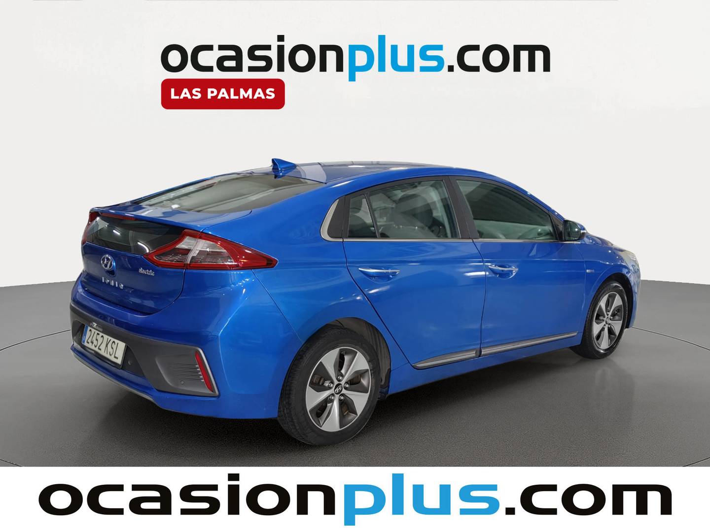 Foto trasera Hyundai IONIQ Hyundai Ioniq EV Tecno (120 CV) izquierda