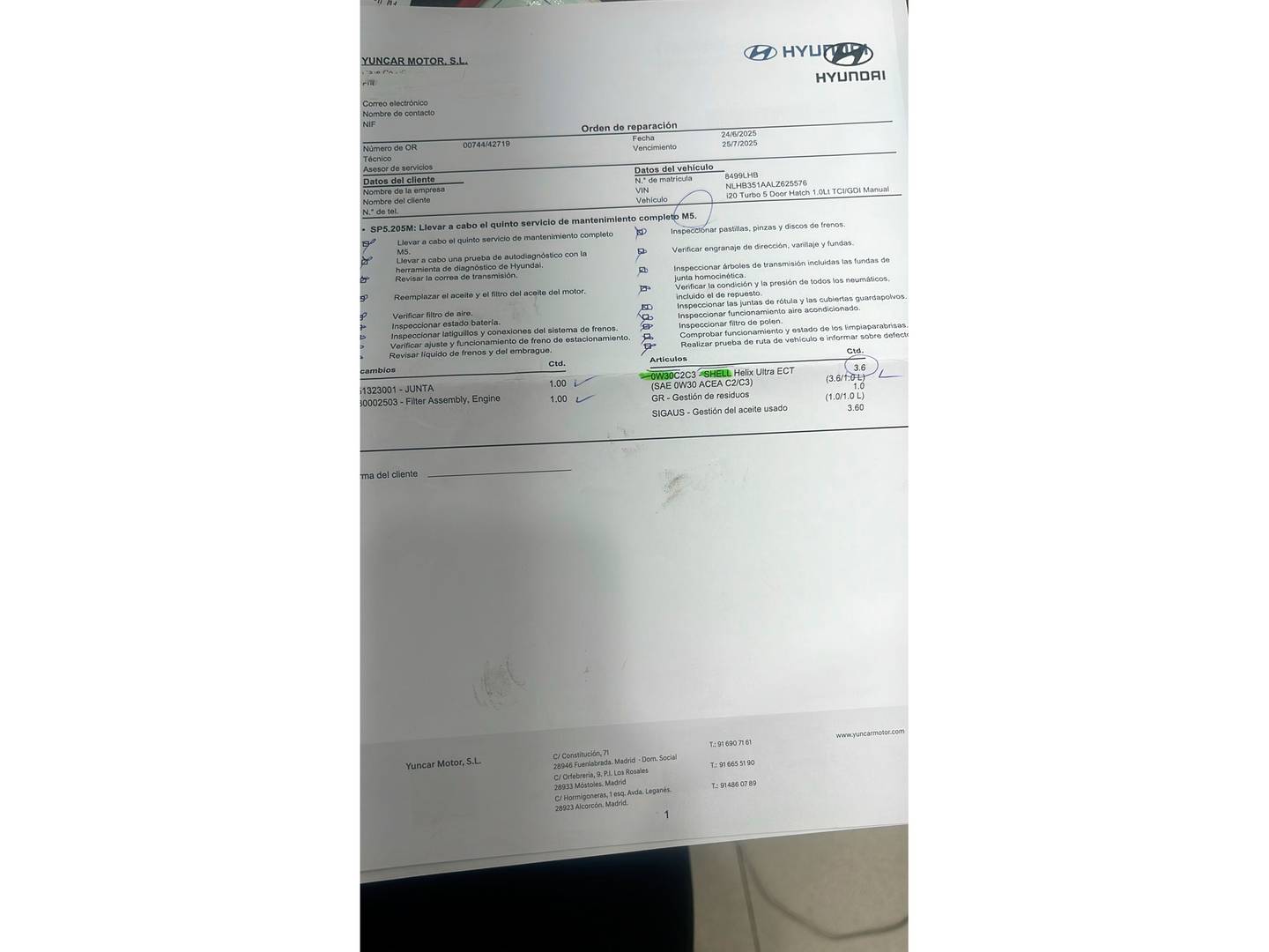 Hyundai i20 Hyundai i20 1.0 TGDI Klass (100 CV) manual