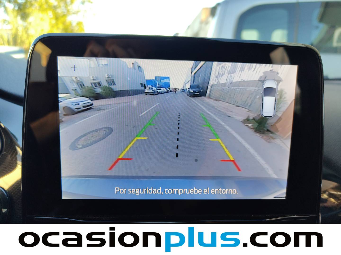 Extras del Ford Fiesta Ford Fiesta 1.0 EcoBoost MHEV ST-Line (125 CV)