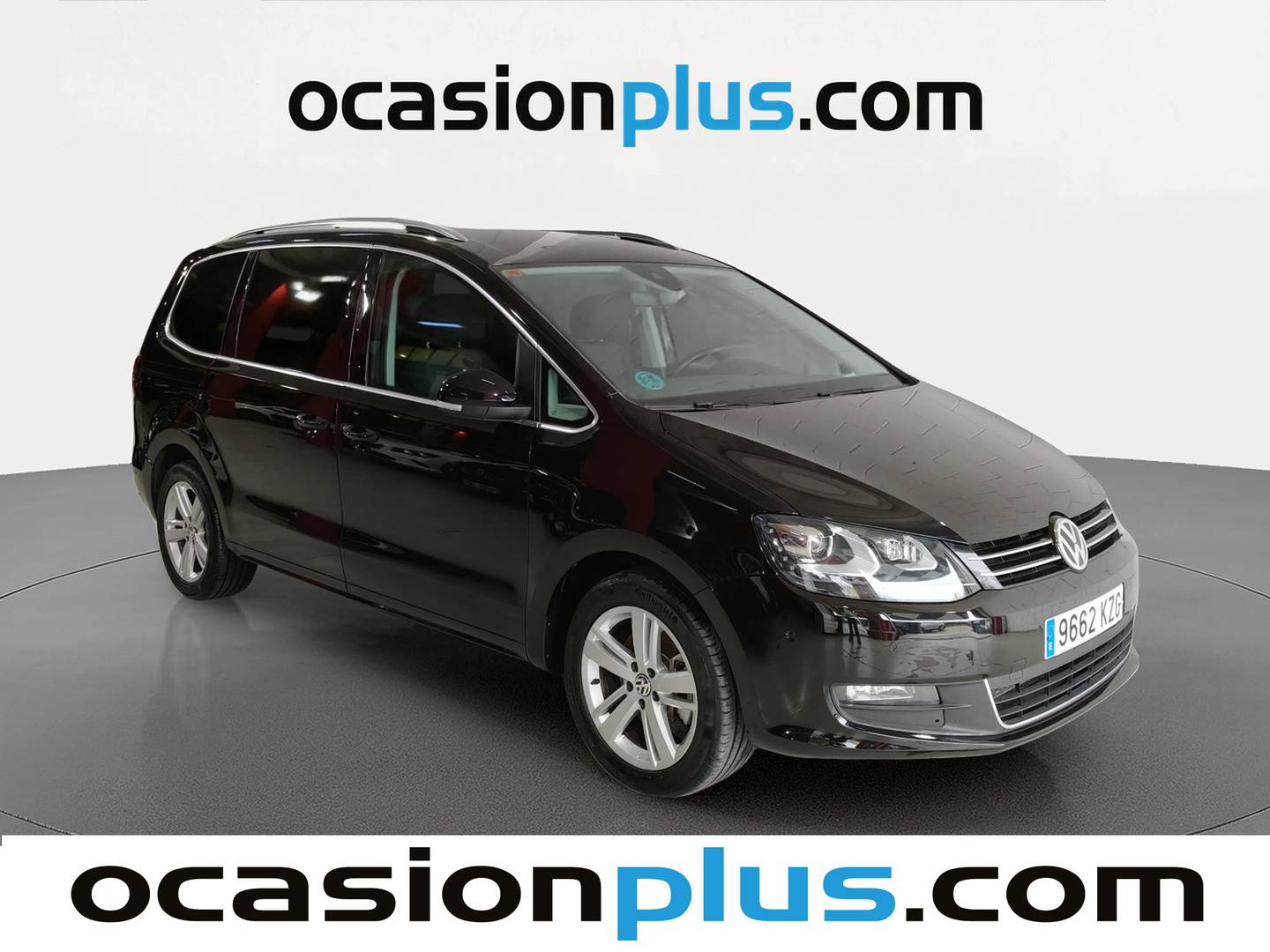 Foto delantera Volkswagen Sharan Volkswagen Sharan Advance 2.0 TDI (150 CV) derecha