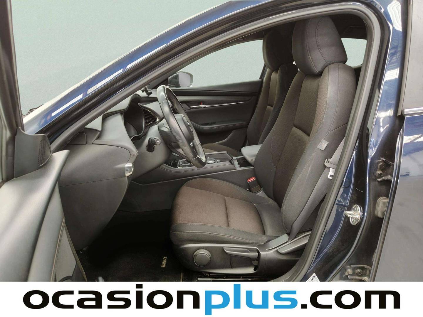 Foto asientos delanteros Mazda Mazda3 Mazda Mazda 3 2.0 e-Skyactiv-G Evolution (122 CV)