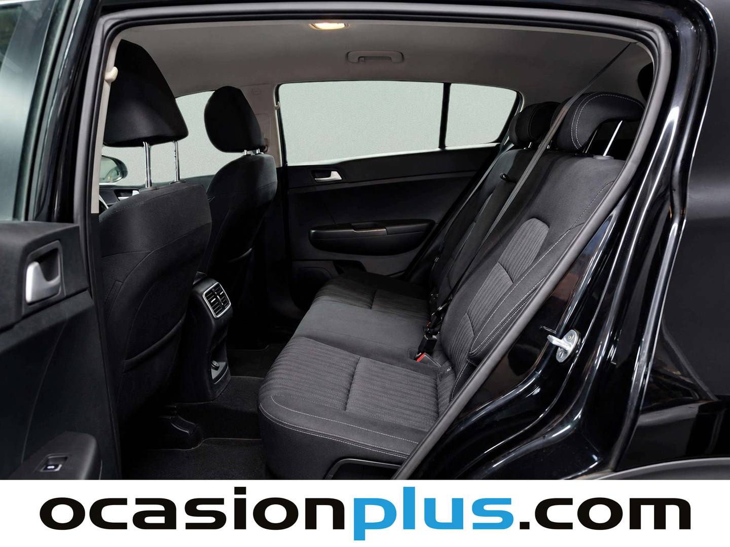 Foto asientos traseros KIA Sportage KIA Sportage 1.6 GDi Concept 4x2 (132 CV)