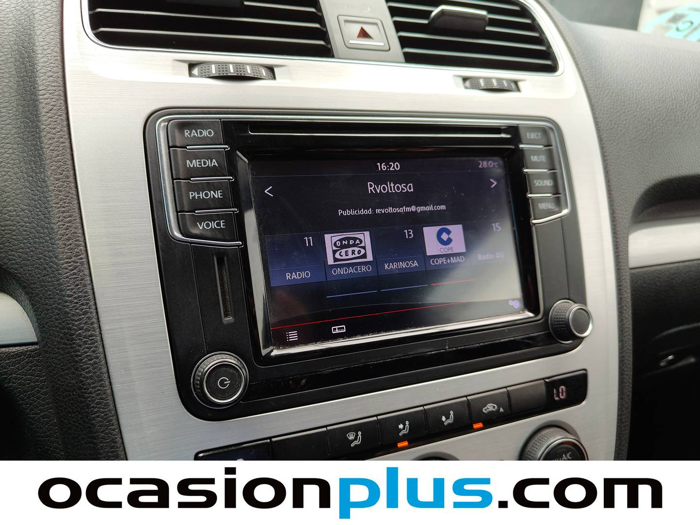 Volkswagen Scirocco Volkswagen Scirocco Typhoon by R-Line 1.4 TSI BMT (125 CV) manual