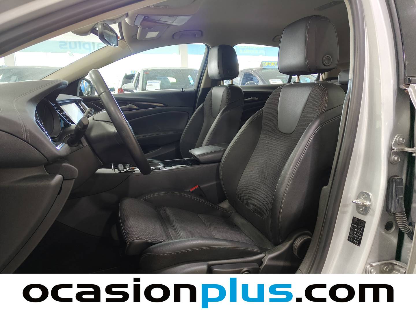 Foto asientos delanteros Opel Insignia Opel Insignia GS 1.5 Turbo XFT Innovation Auto (165 CV)