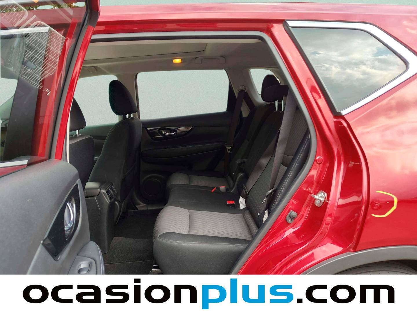 Foto asientos traseros Nissan X-TRAIL Nissan X-Trail dCi 150 Acenta (150 CV)
