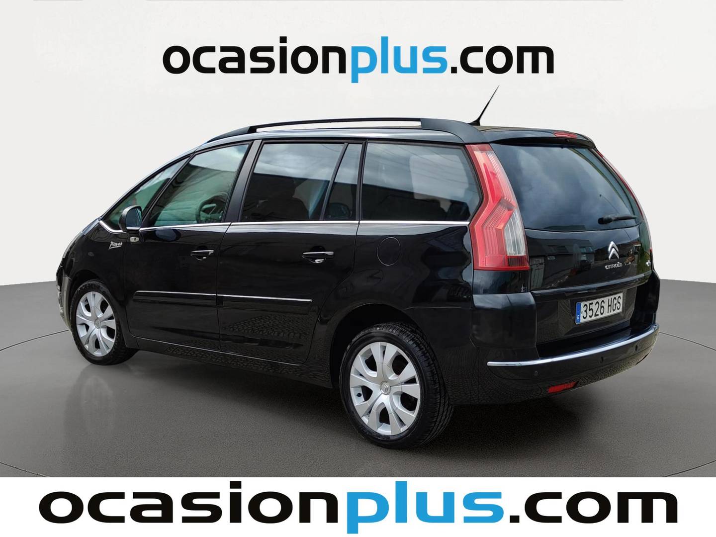 Foto trasera Citroën Grand C4 Picasso Citroën Grand C4 Picasso 1.6 HDI Millenium (112 CV) 7 Plazas izquierda