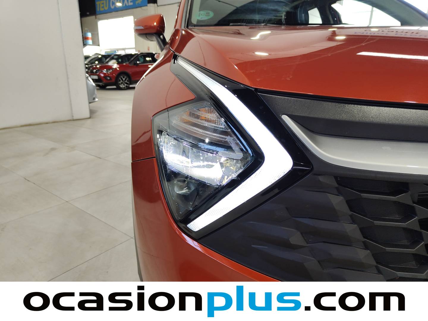 KIA Sportage Kia Sportage 1.6 CRDi Concept 4x2 (115 CV) seminuevo