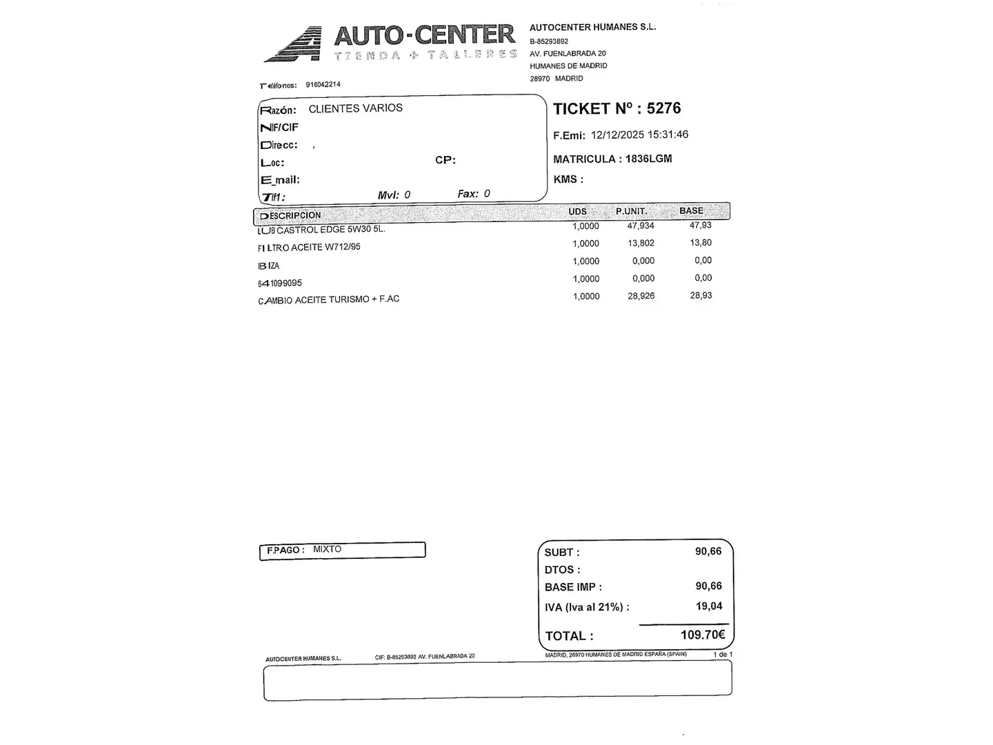 Foto Seat Ibiza SEAT Ibiza 1.0 TSI S&S Style (115 CV)