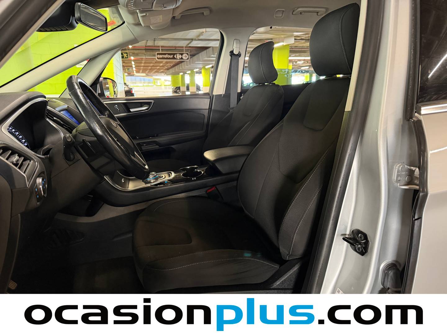 Foto asientos delanteros Ford S-MAX Ford S-Max 2.0 TDCI Panther Titanium Powershift (150 CV) 7 Plazas