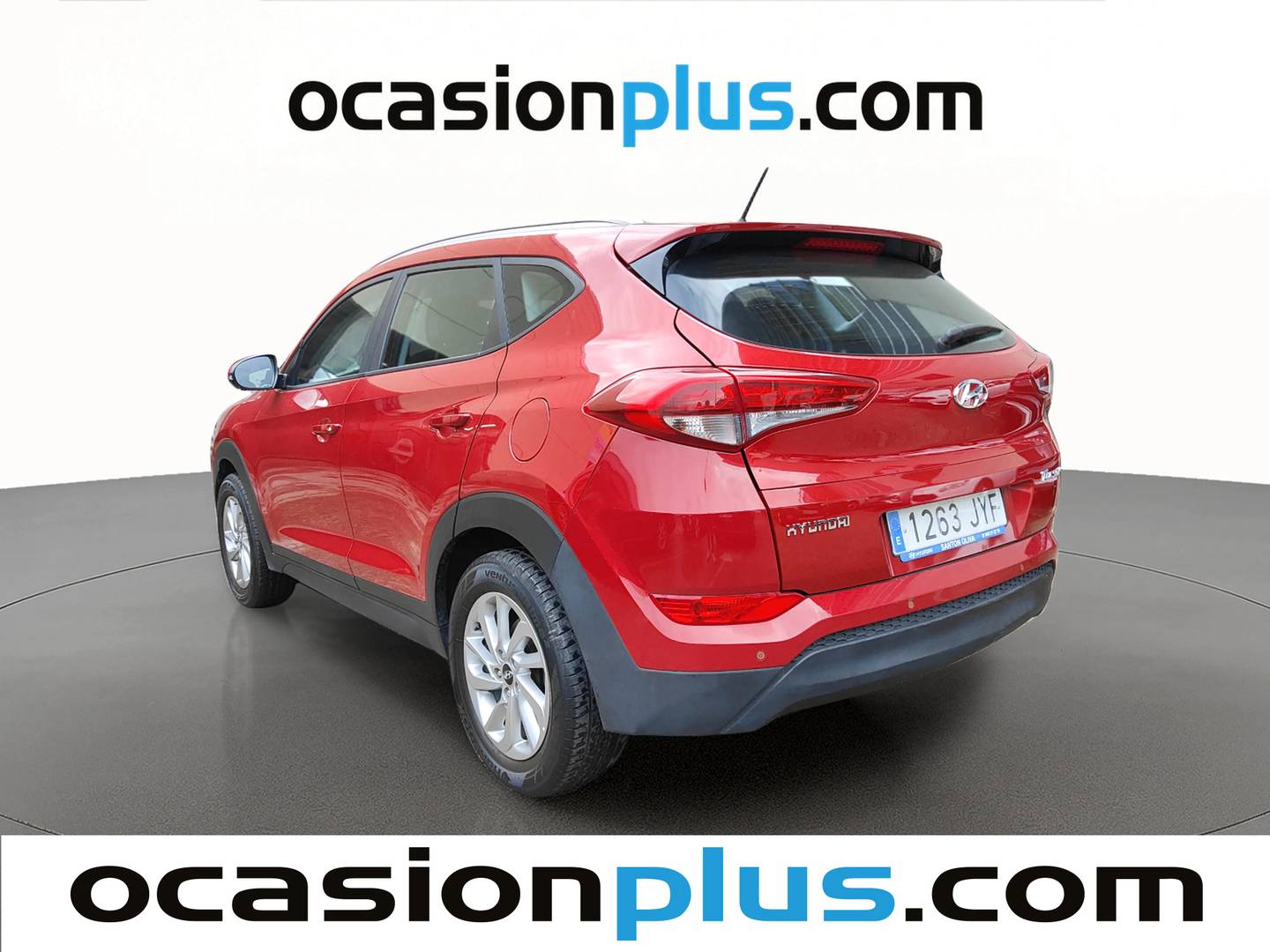 Foto trasera Hyundai Tucson Hyundai Tucson 1.7 CRDI BlueDrive Klass 4x2 (115 CV) izquierda