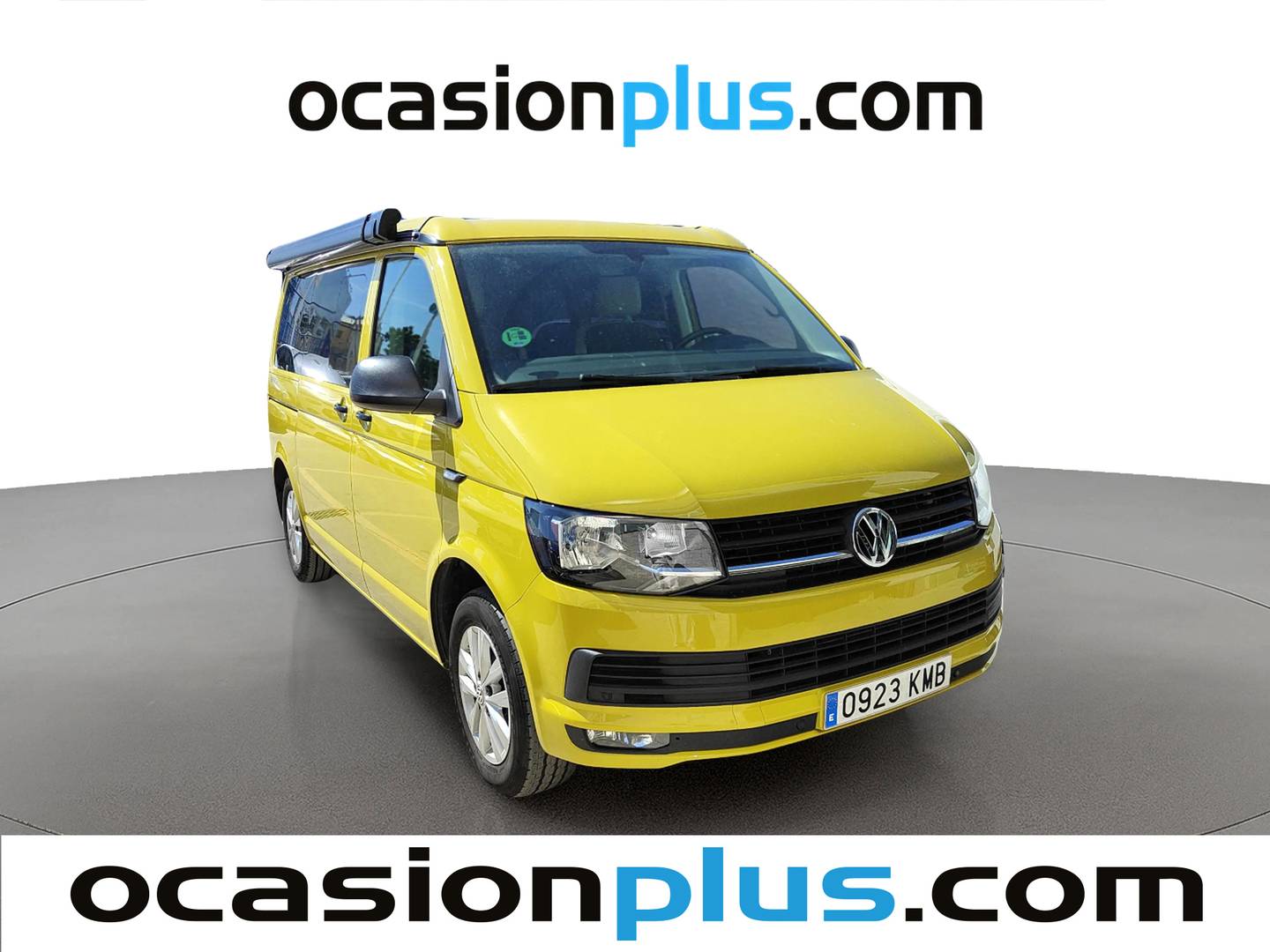 Foto delantera Volkswagen California Volkswagen California Beach 2.0 TDI BMT (150 CV) DSG Camperizada derecha