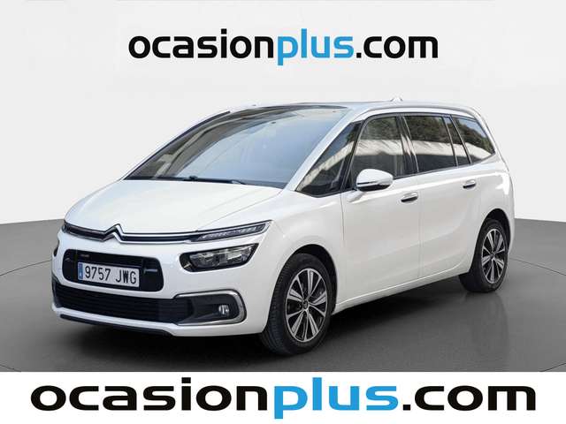 Citroën Grand C4 Picasso PureTech 130 6v S&S Feel (130 CV) 7 Plazas de segunda mano