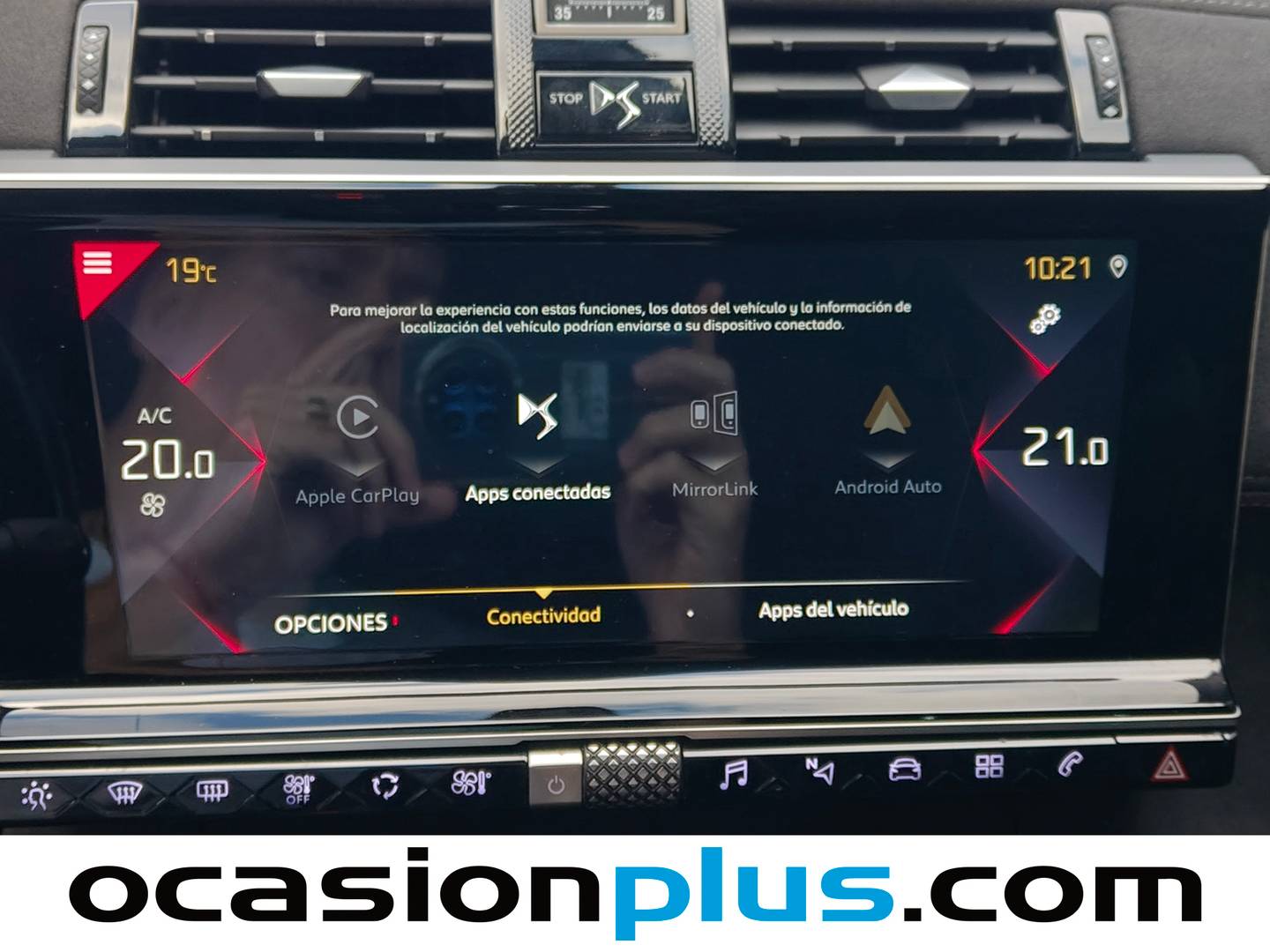 Extras del DS DS 7 Crossback DS DS7 Crossback PureTech 180 Performance Line Auto (180 CV)