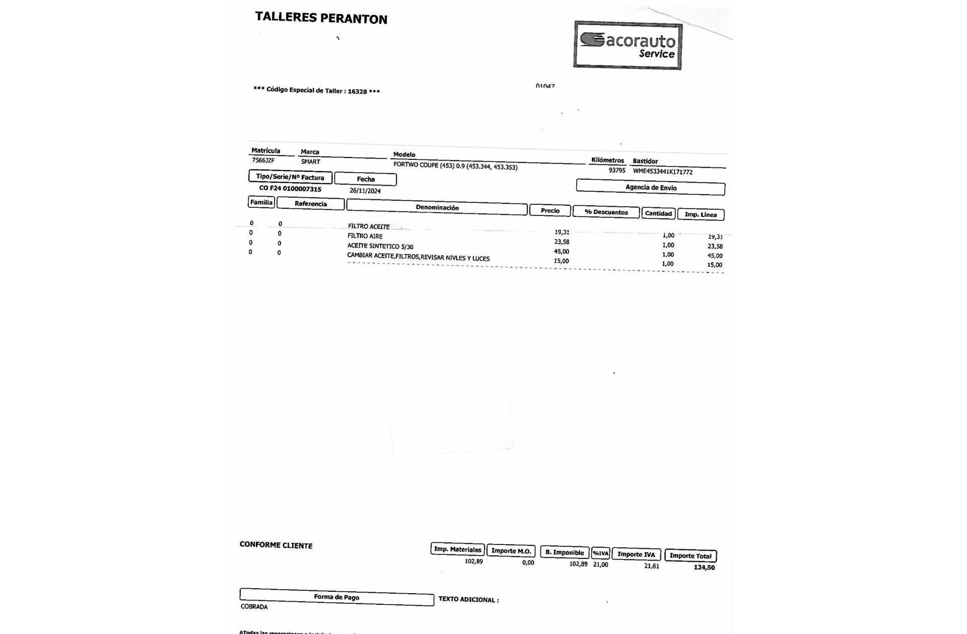 smart fortwo Coupe 66 Prime - foto 19