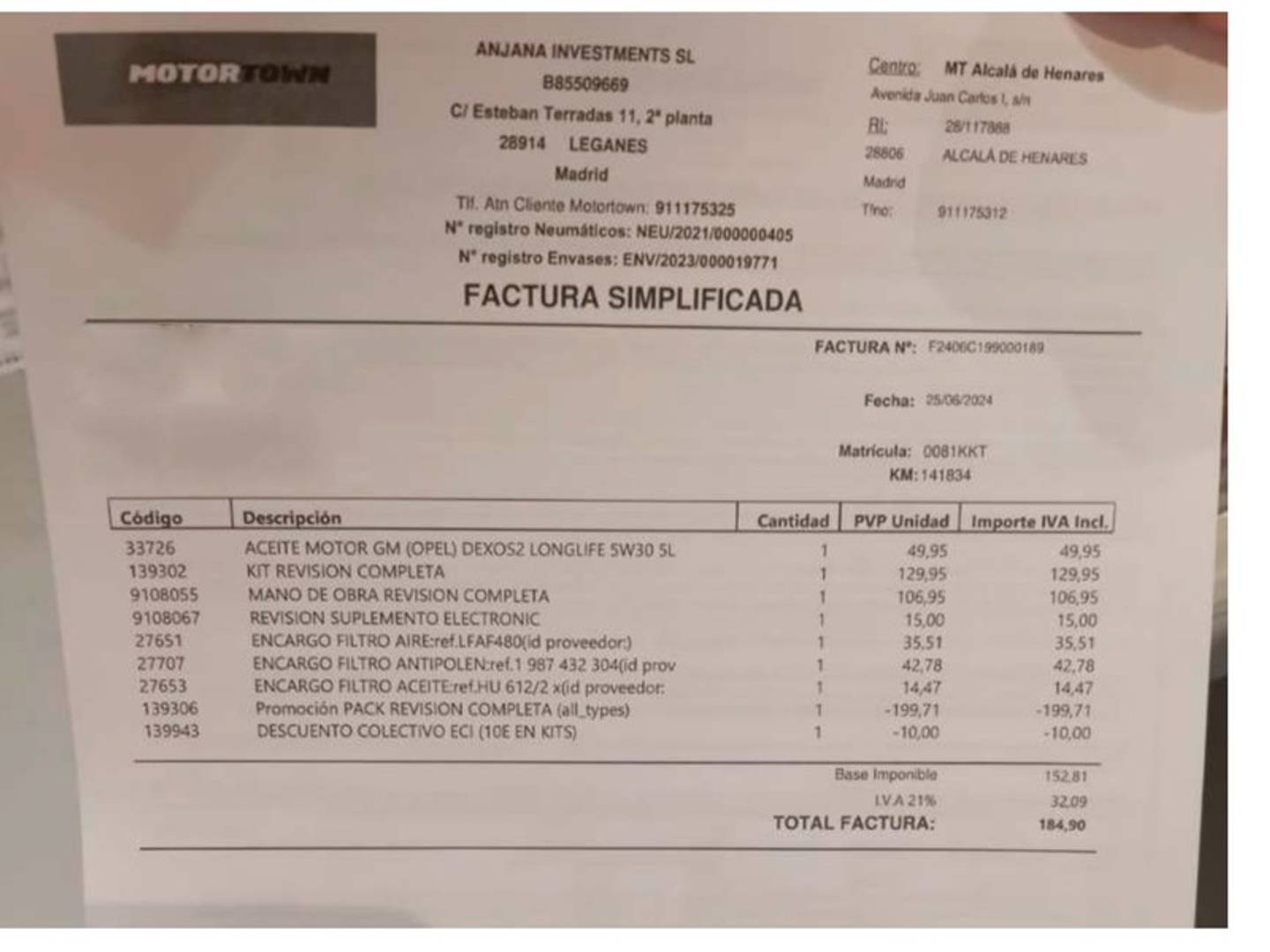 Foto Opel Mokka X Opel Mokka X 1.4 Turbo S&S Excellence 4X2 (140 CV)