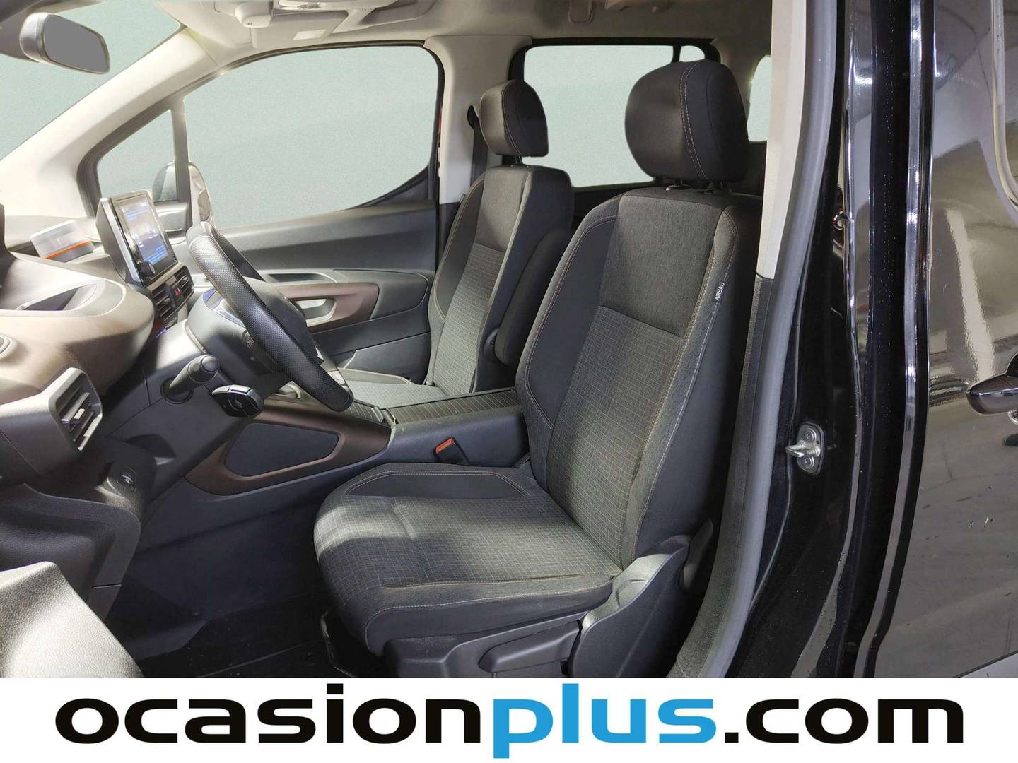 Foto asientos delanteros Peugeot Rifter Peugeot Rifter GT Line Long BlueHDi (130 CV)