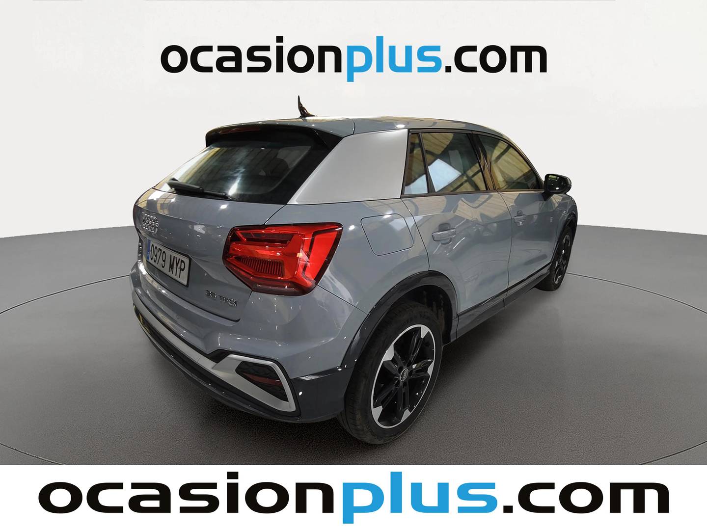 Foto trasera Audi Q2 Audi Q2 S line 35 TFSI  (150 CV) S tronic izquierda