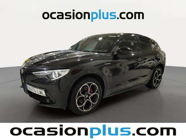Alfa Romeo Stelvio 2.2 Diésel Veloce Q4 Auto (210 CV) de segunda mano