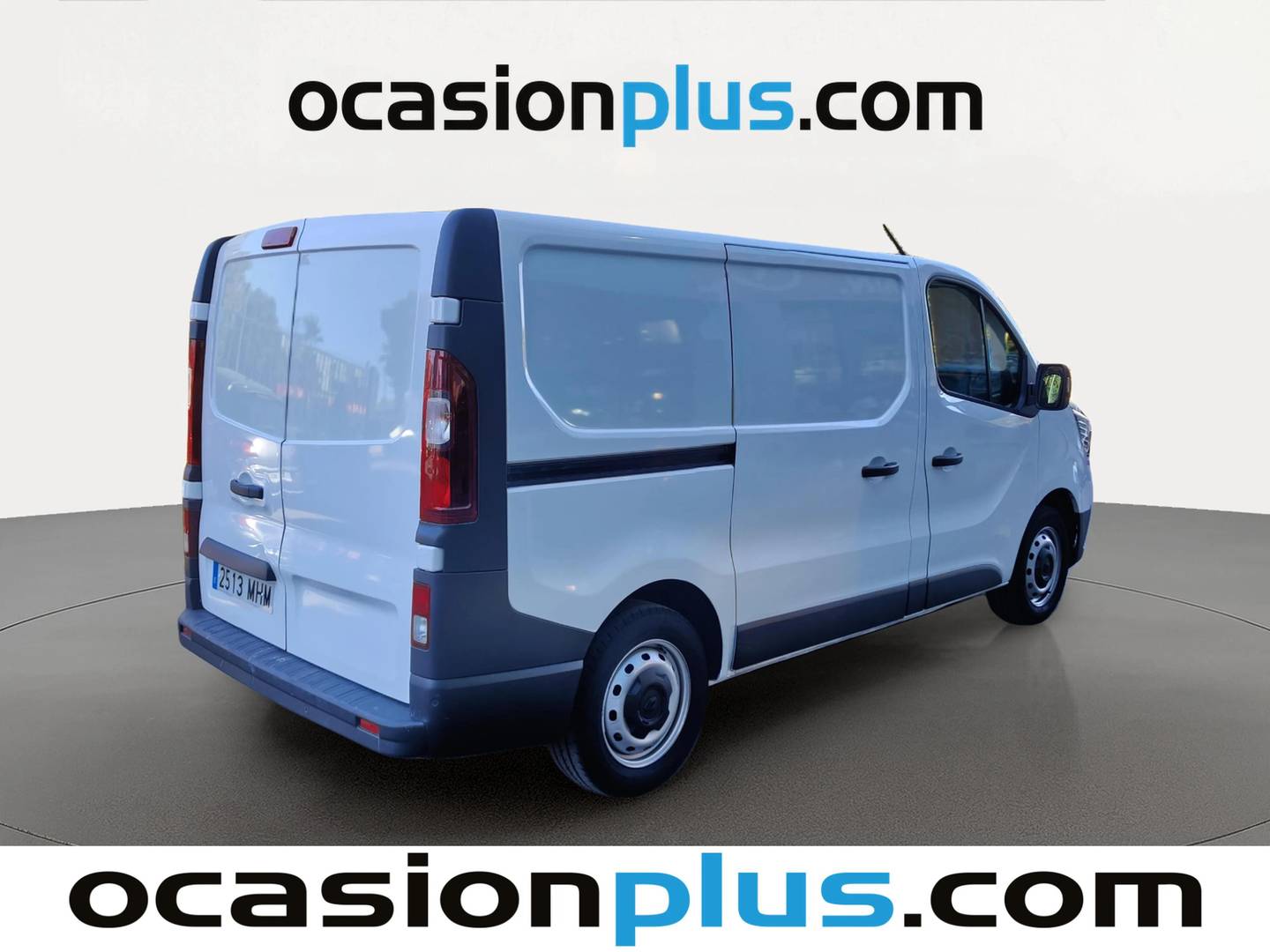 Foto trasera Renault Trafic Renault Trafic Furgon L1H1 Blue dCi (130 CV) derecha