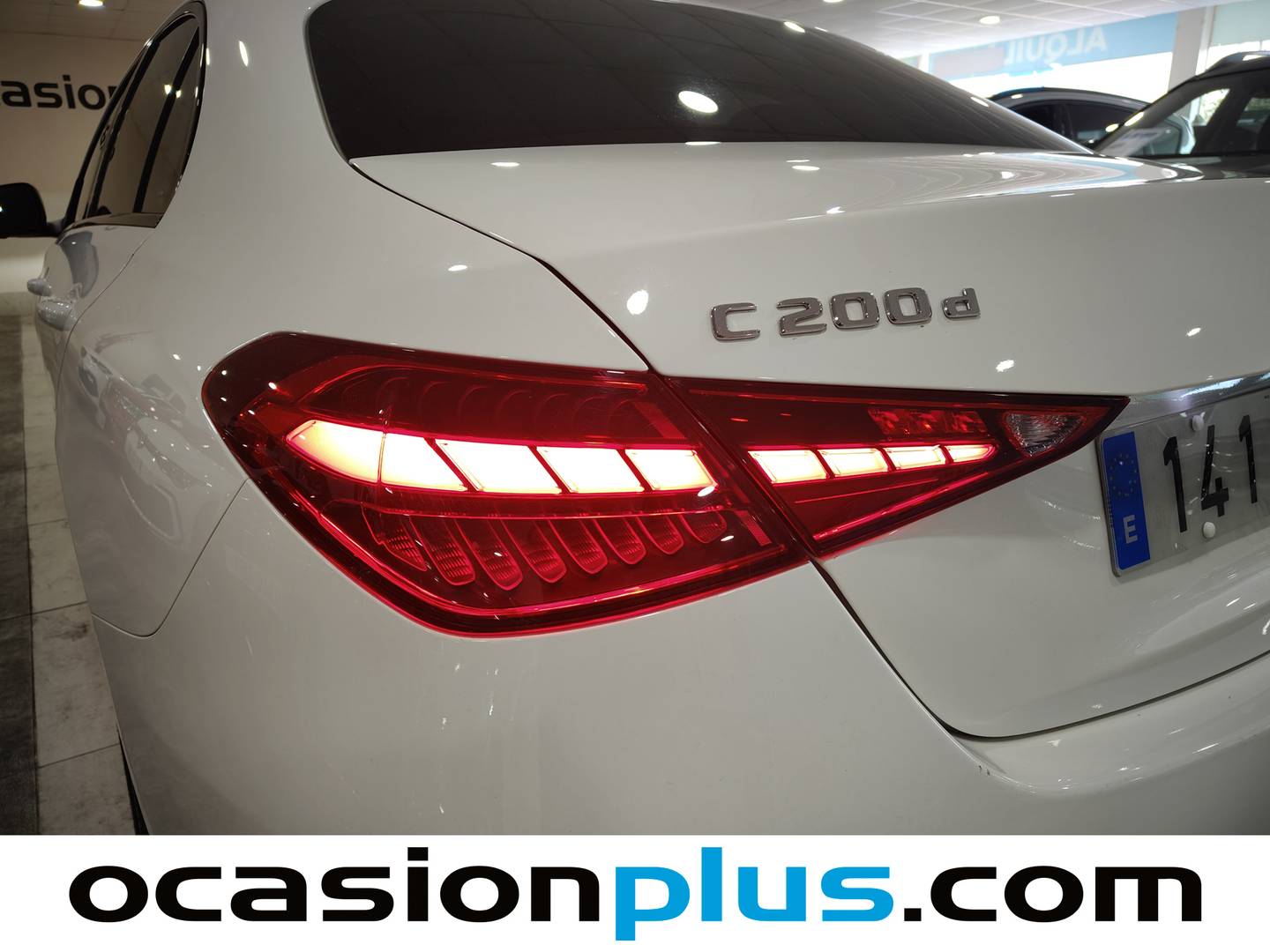 Mercedes Clase C Mercedes Clase C 200 d (163 CV) PACK AMG híbrido