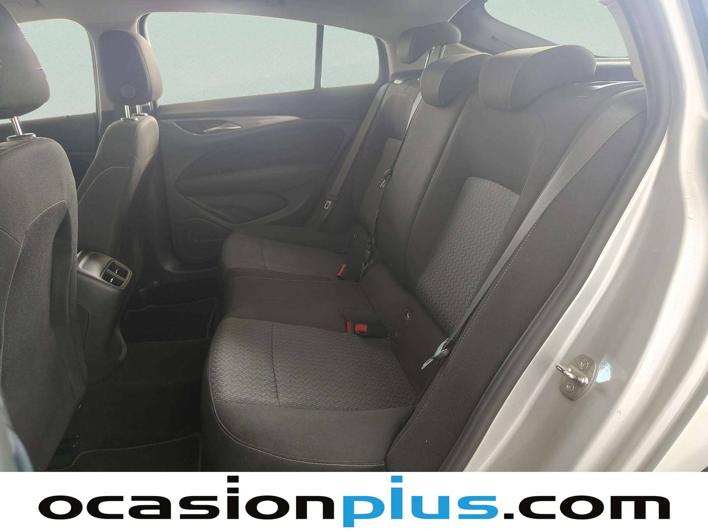 Foto asientos traseros Opel Insignia Opel Insignia 1.6 CDTI GS Turbo D Selective (136 CV)