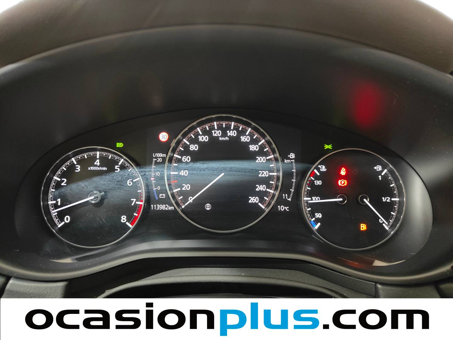 Foto Mazda CX-30 Mazda CX-30 2.0 Skyactiv-X Zenith White Safety 2WD (180 CV)