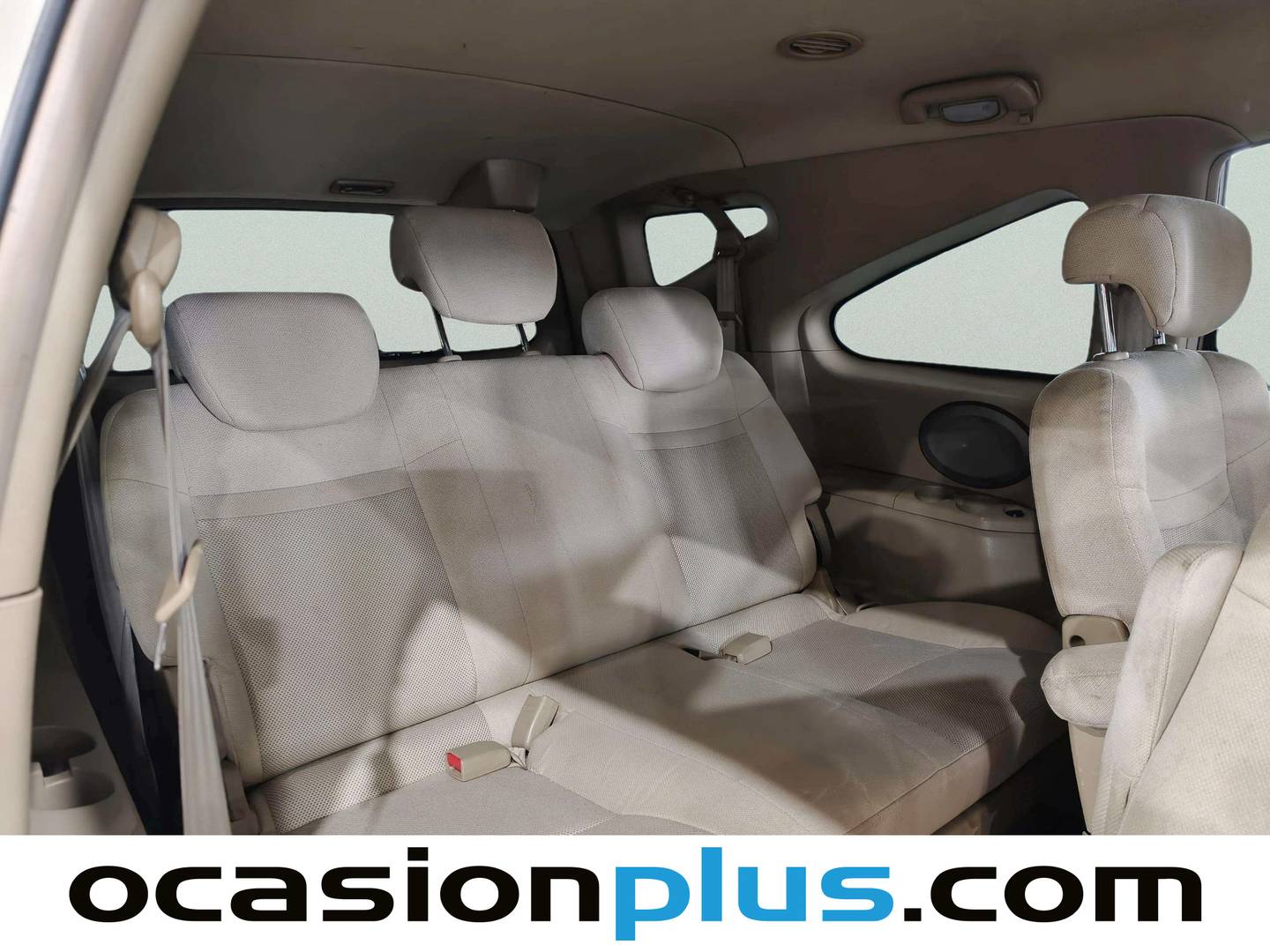 Foto asientos delanteros SsangYong Rodius SsangYong Rodius 270 Xdi (165 CV) 7 Plazas