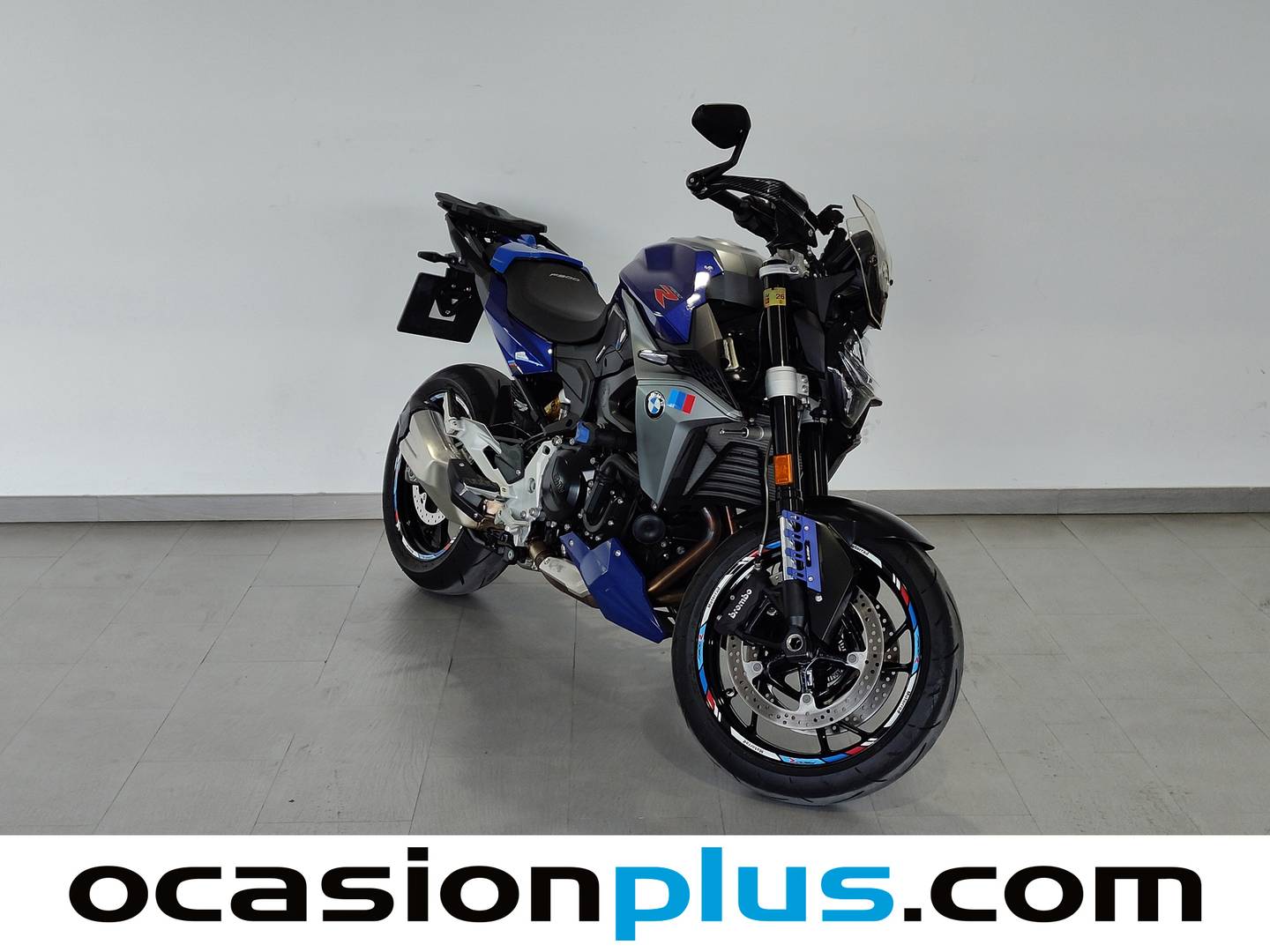 Foto delantera BMW Motorrad F 900 R BMW Motorrad F 900 R (105 CV) derecha
