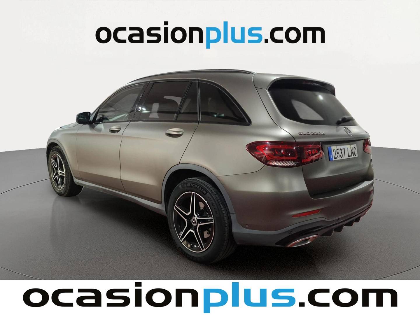 Foto delantera Mercedes Clase GLC Mercedes GLC 220 d 4Matic (194 CV) Pack AMG derecha