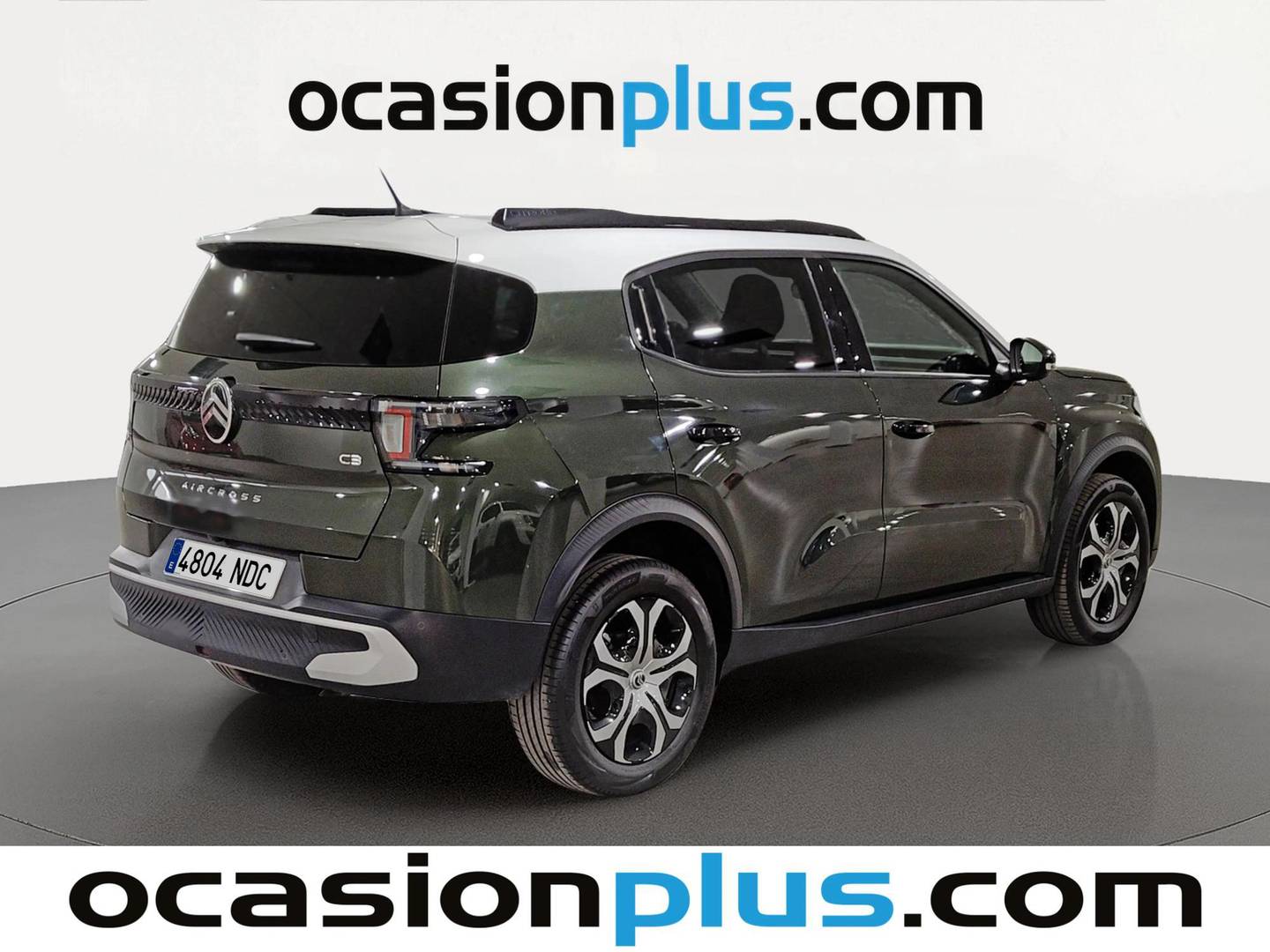 Foto trasera Citroën C3 Aircross Citroën C3 Aircross Hybrid 145 Plus e-DCS6 (145 CV) derecha