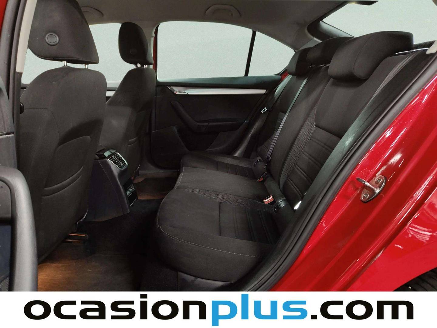 Foto asientos traseros Skoda Octavia Skoda Octavia 1.6 TDI Ambition (115 CV)