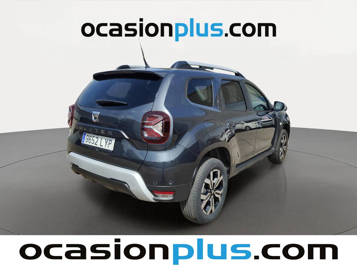 Foto trasera Dacia Duster Dacia Duster Prestige Blue dCi (115 CV) 4X2 derecha