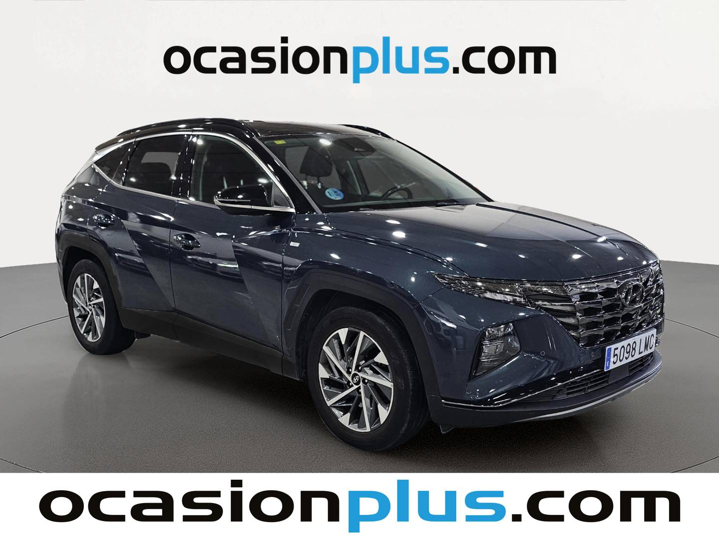 Foto delantera Hyundai Tucson Hyundai Tucson 1.6 CRDI 48V Tecno 4X2 DCT (136 CV) derecha