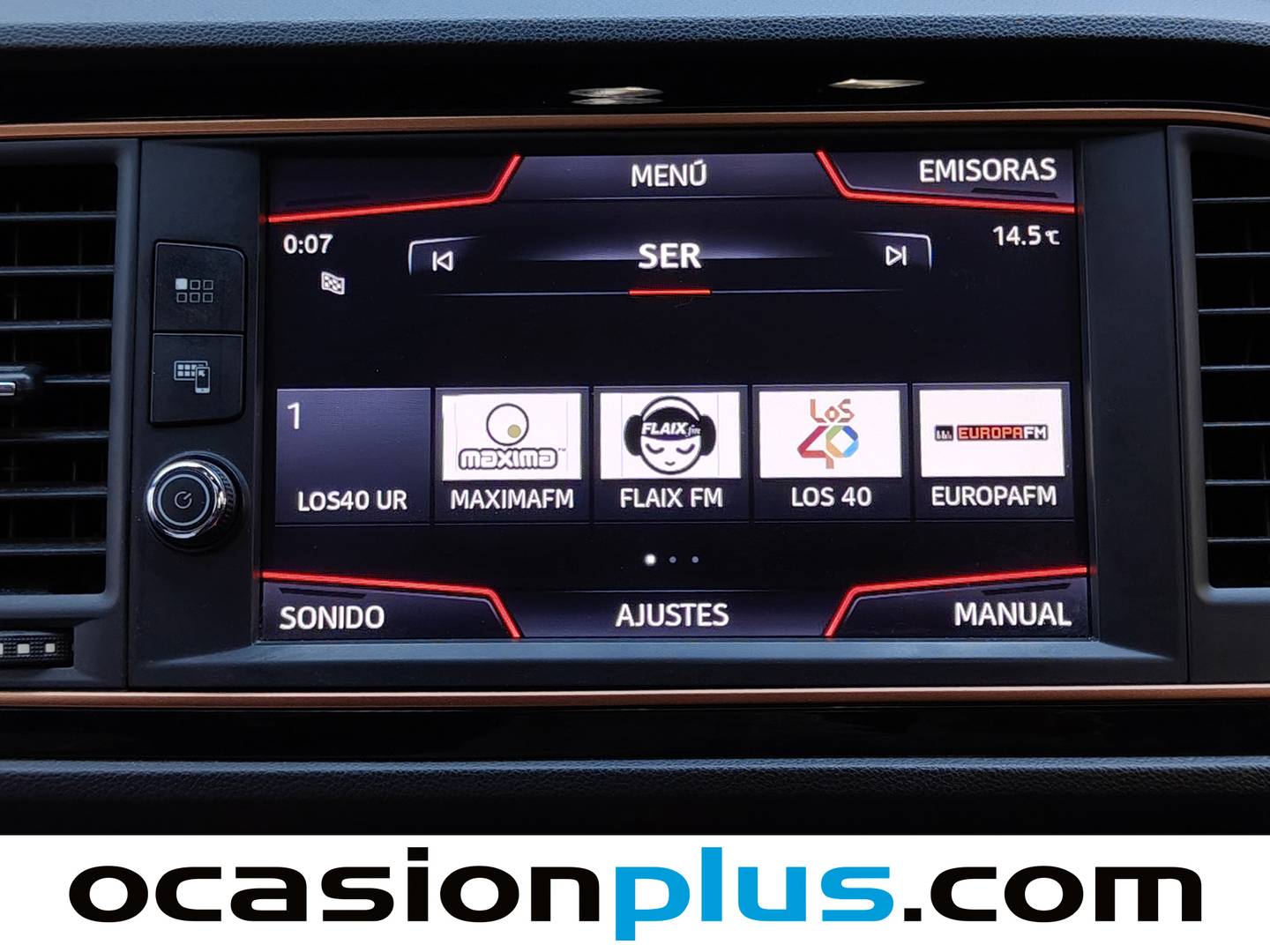 Seat León SEAT León ST ST 1.4 TSI ACT S&S FR Plus DSG-7 Look Cupra (150 CV) 150cv