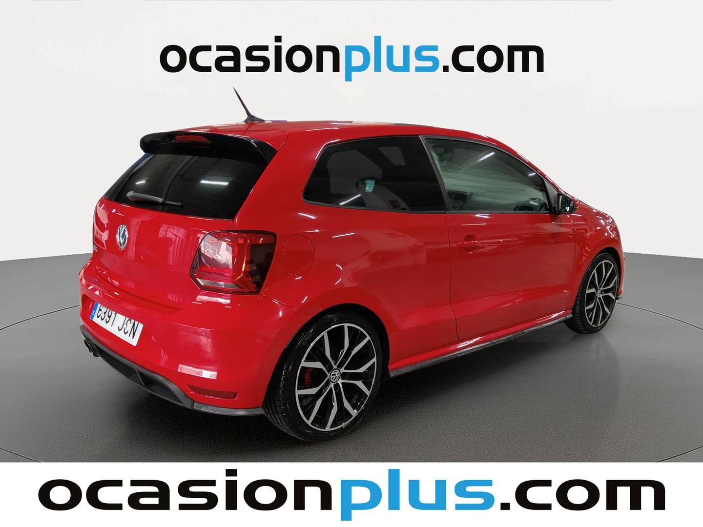 Foto trasera Volkswagen Polo Volkswagen Polo GTI 1.8 TSI BMT (192 CV) izquierda