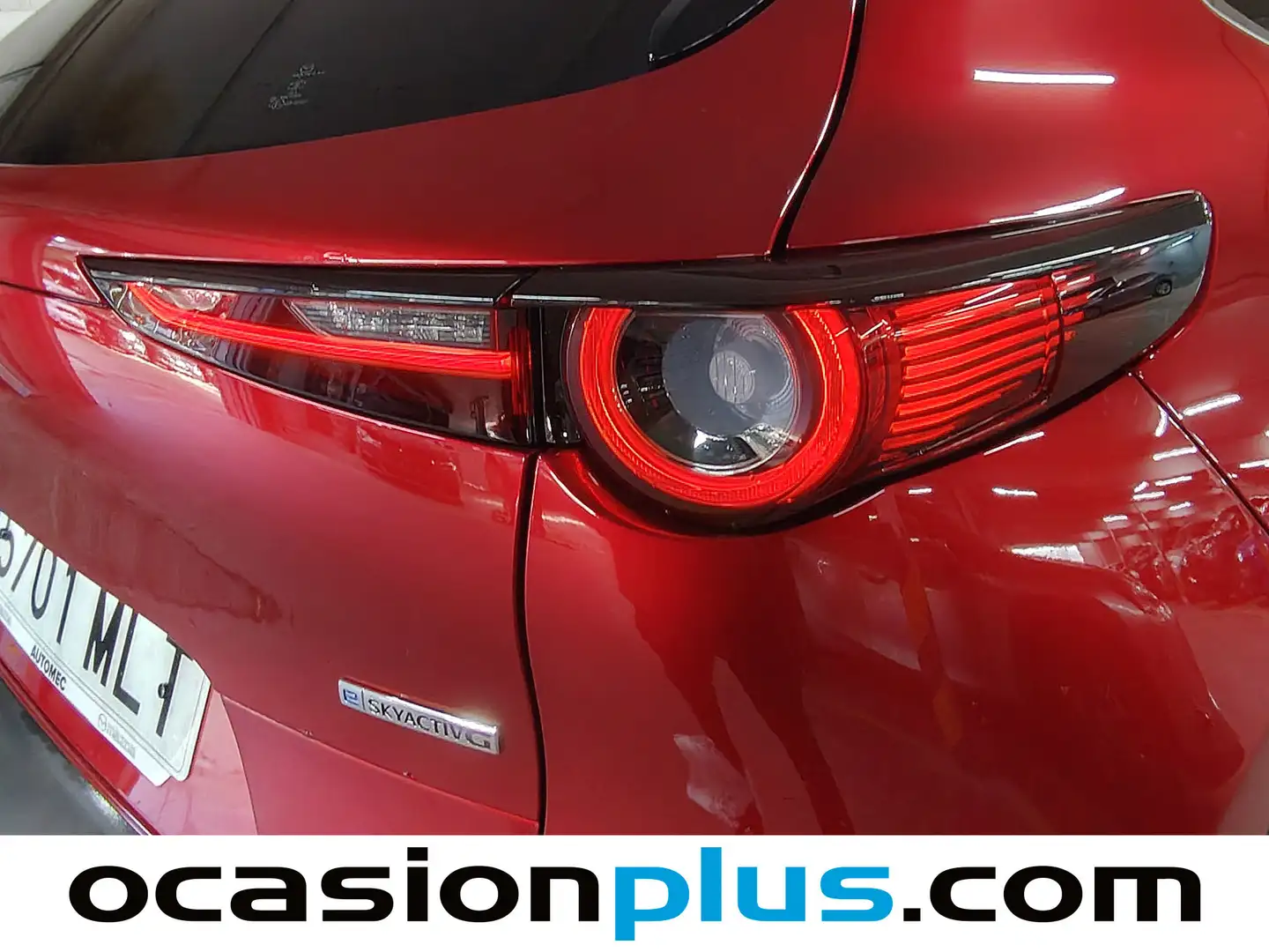 Foto Mazda CX-30 Mazda CX-30 2.0 e-Skyactiv-G Zenith AT (122 CV)