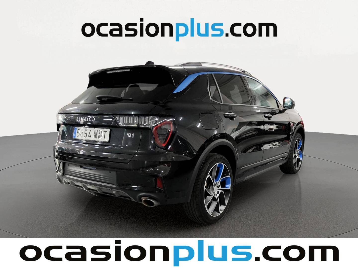 Foto trasera Lynk & Co 01 Lynk & Co 01 1.5 PHEV 6.6kW (261 CV) derecha