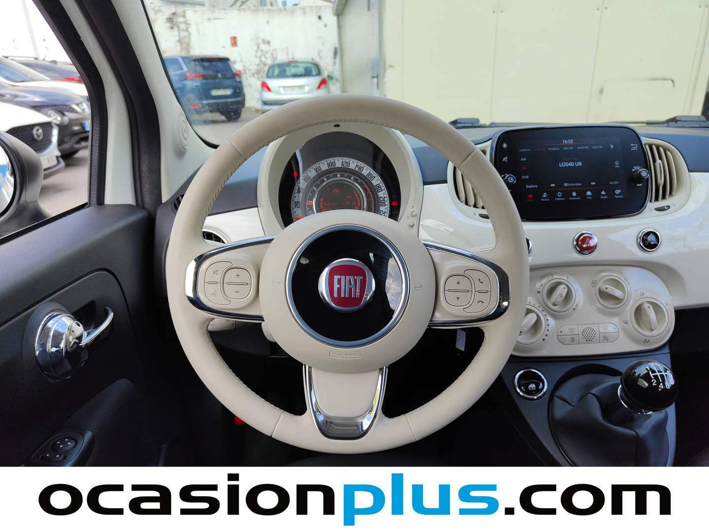 Fiat 500 Fiat 500 1.0 Hybrid Monotrim (70 CV) manual