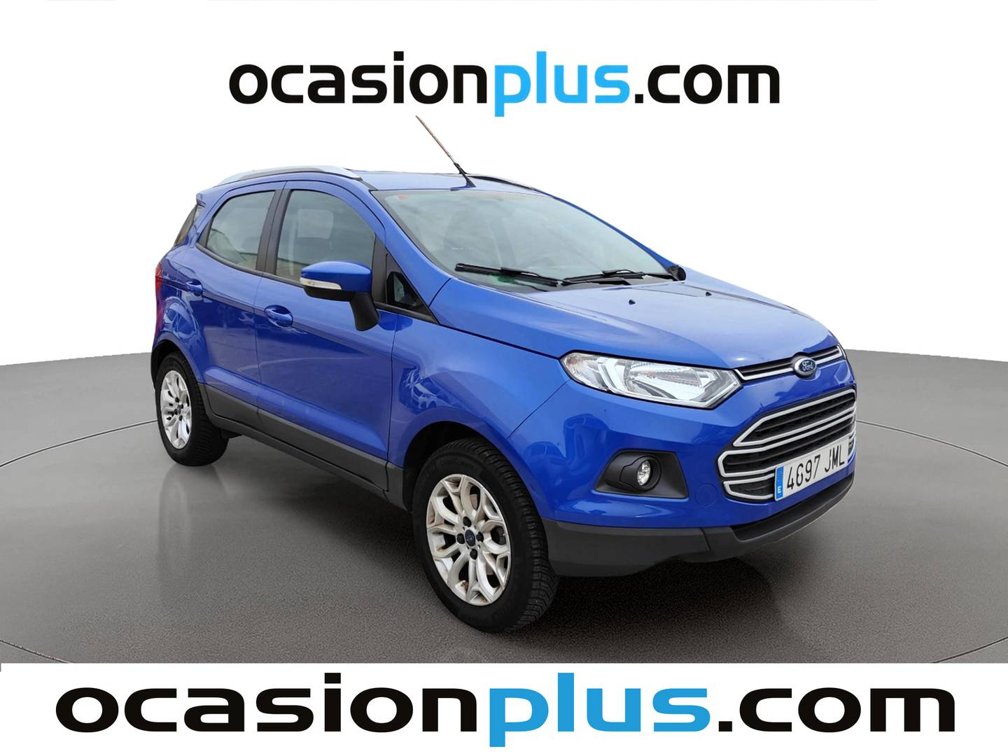 Foto delantera Ford EcoSport Ford EcoSport 1.5 Ti-VCT Trend (112 CV) derecha