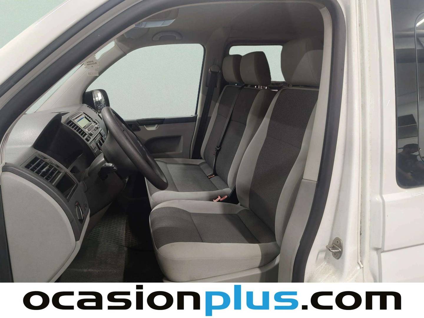Foto asientos delanteros Volkswagen Transporter Volkswagen Transporter Mixto Batalla Corta TN 2.0 TDI BMT (114 CV)