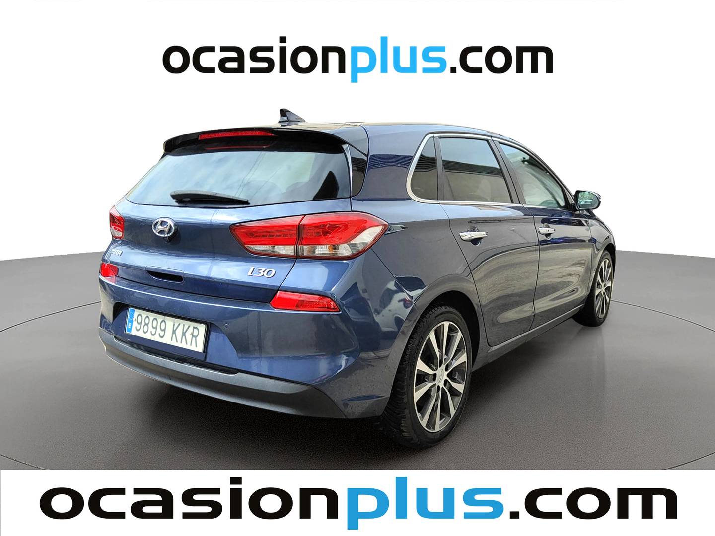 Foto trasera Hyundai i30 Hyundai i30 1.4 TGDI Style Lux DCT (140 CV) derecha