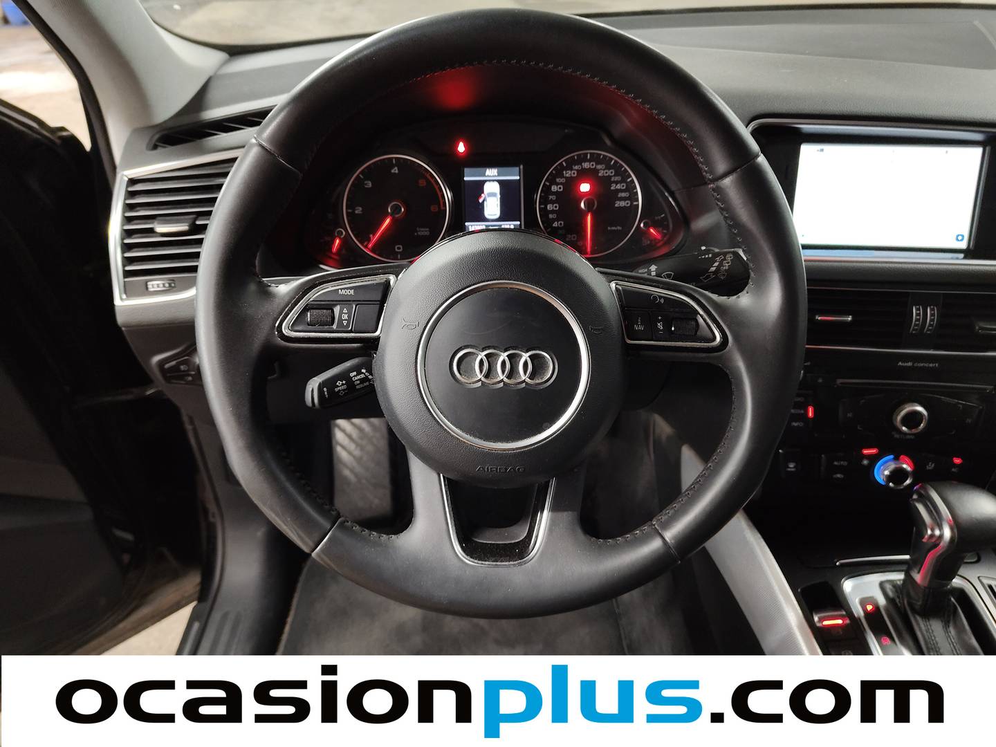 Equipamiento del Audi Q5 Audi Q5 Ambition 2.0 TDI quattro (177 CV) S tronic
