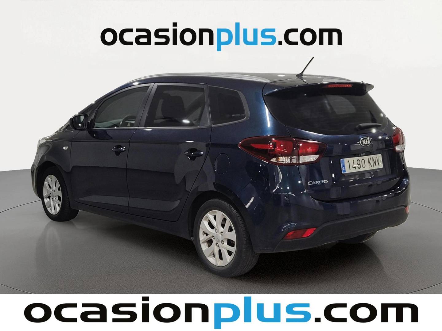 Foto trasera KIA Carens KIA Carens 1.6 GDi Concept (135 CV) izquierda