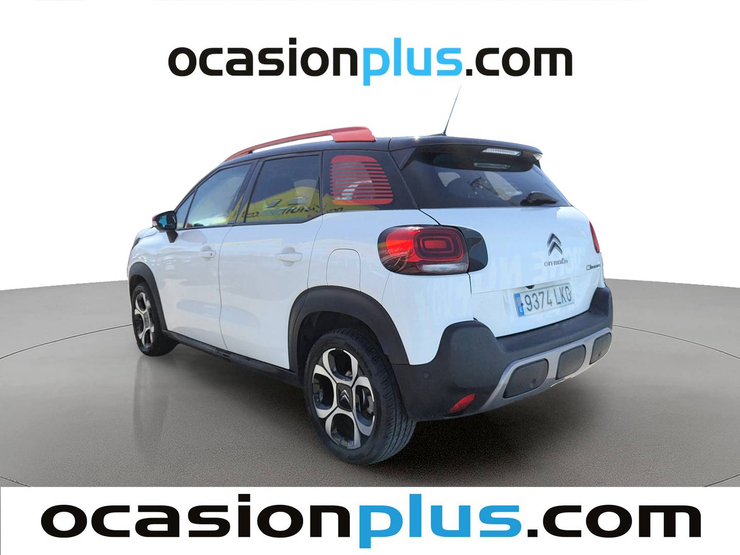 Foto trasera Citroën C3 Aircross Citroën C3 Aircross BlueHDi 120 S&S Shine EAT6 (120 CV) izquierda