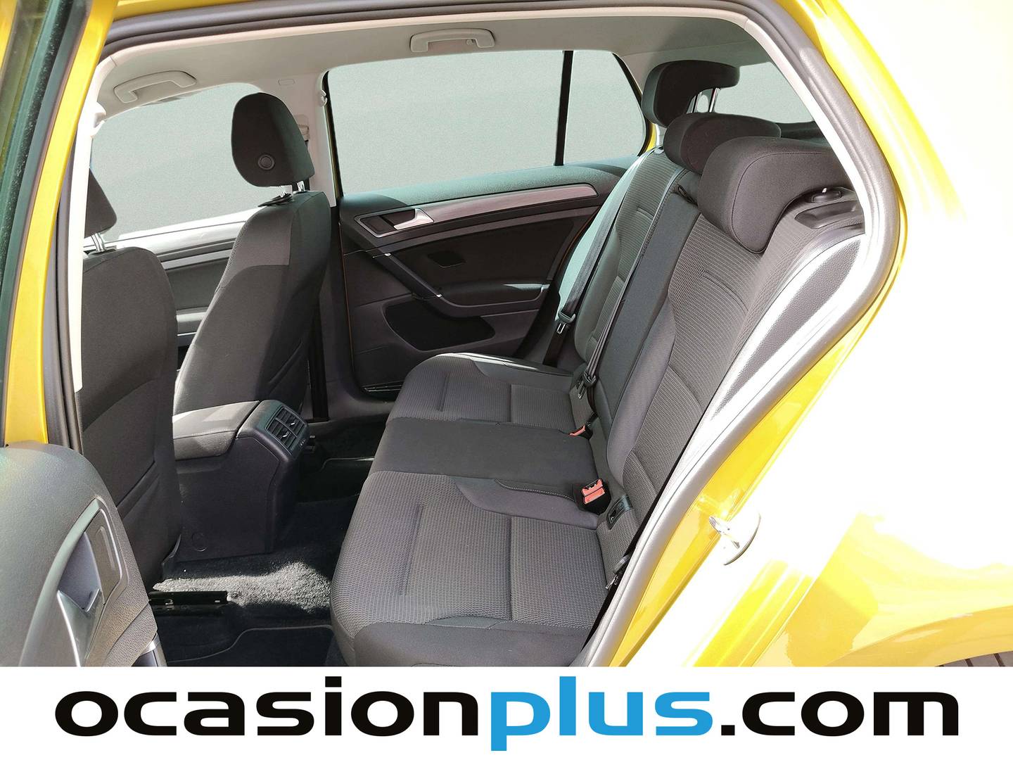 Foto asientos traseros Volkswagen Golf Volkswagen Golf Advance 1.4 TSI (125 CV)