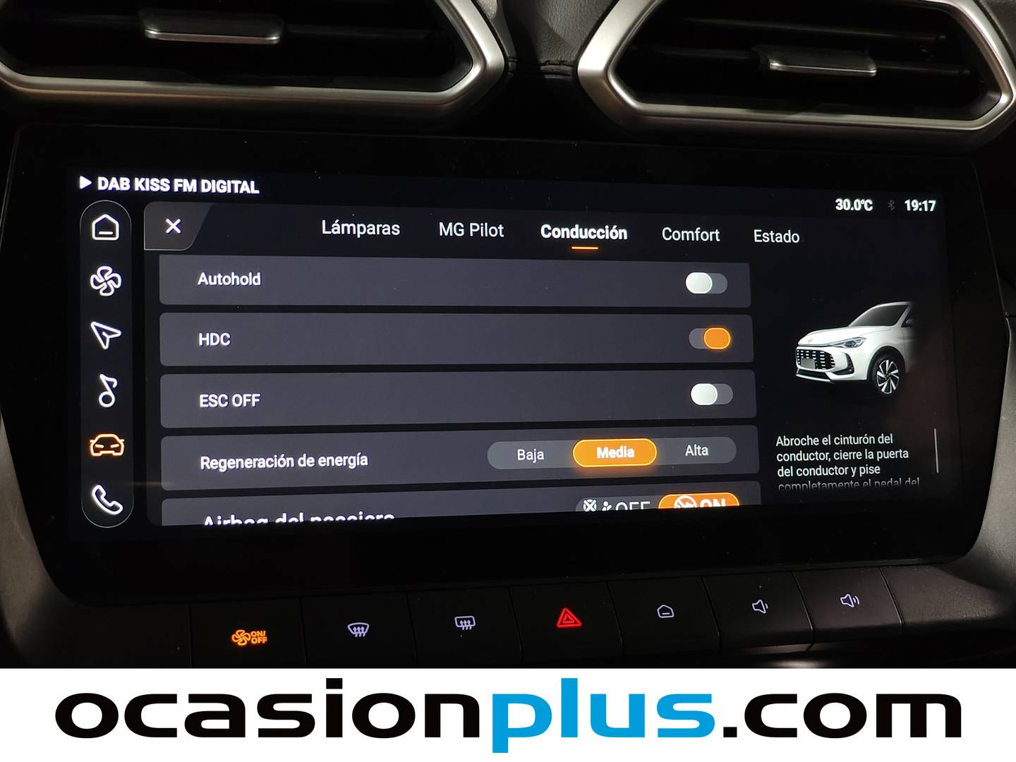 MG ZS MG ZS 1.5 Hybrid+ Luxury (197 CV) barato