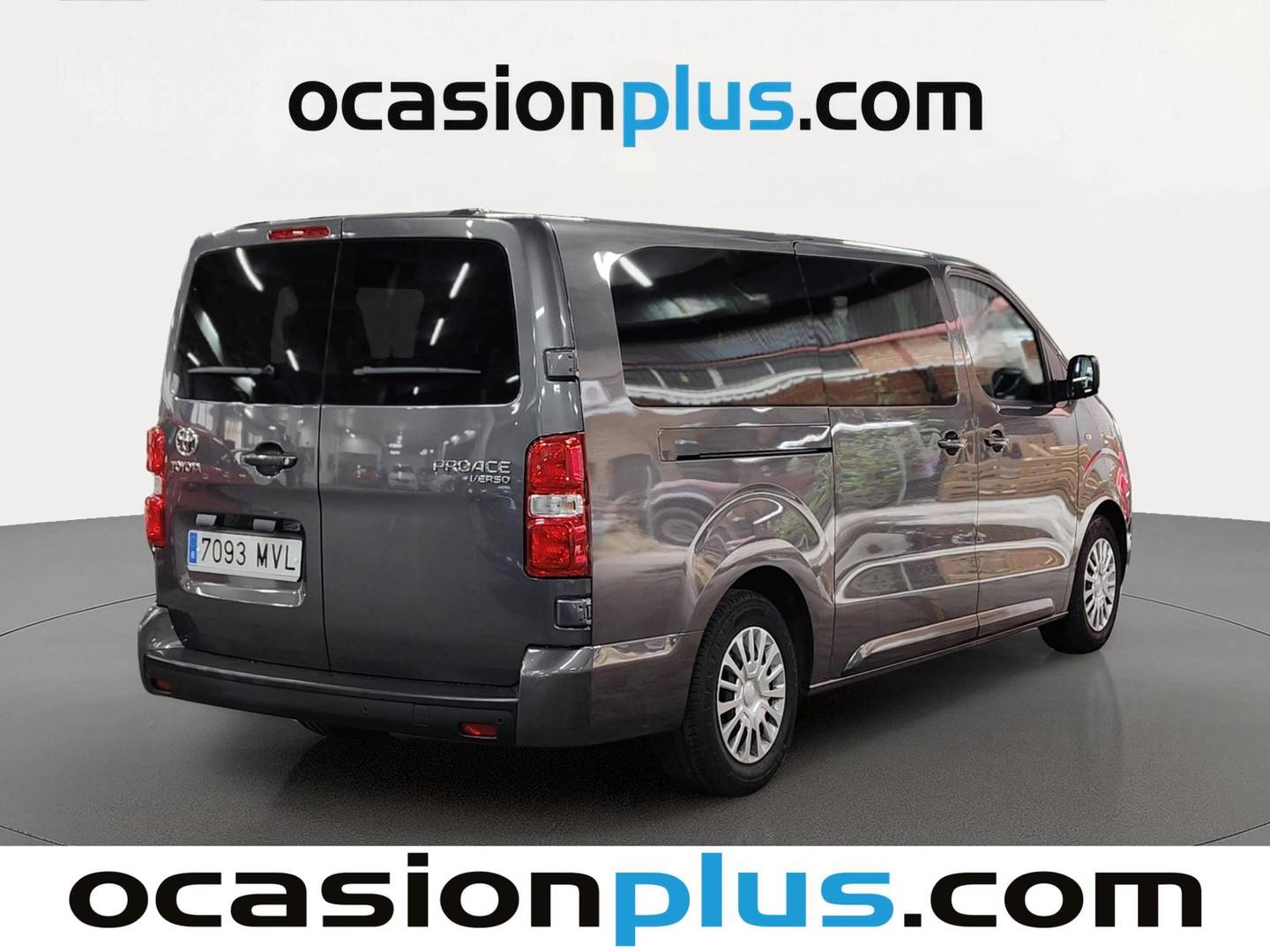 Foto trasera Toyota Proace Verso Toyota Proace Verso 2.0D VX Shuttle (145 CV) 9 Plazas derecha